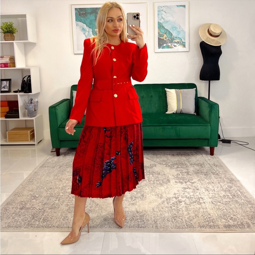 ZARA Blazer with Belt